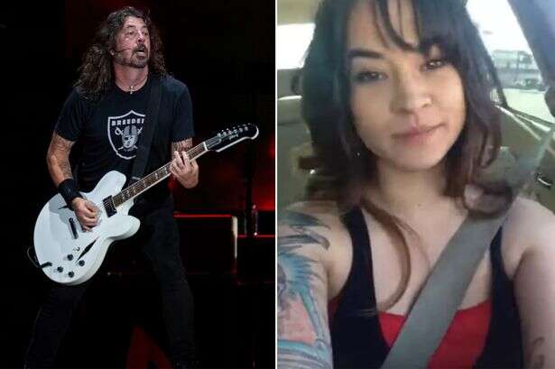 Dave Grohl pic with accused mistress uncovered amid 'sensual messages' claims