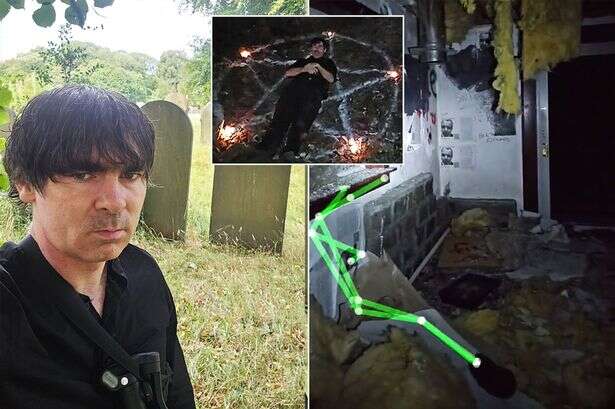 Bus driver is real-life ghostbuster as he hunts ghouls at haunted spots across UK