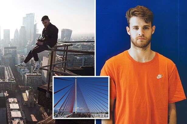 Brit influencer fell to death on 630ft bridge despite family pleas not to climb