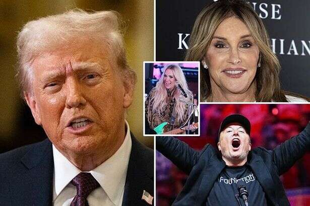 Famous faces set to for Donald Trump's inauguration from TikTok stars to tech bros