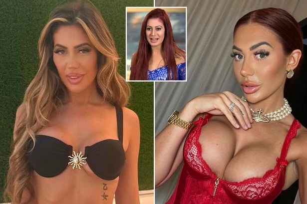 Chloe Ferry's major transformation as she shares boob plans and removes BBL