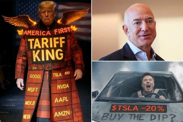 Donald Trump’s billionaire buds have lost fortunes since ‘Liberation Day’ tariff madness