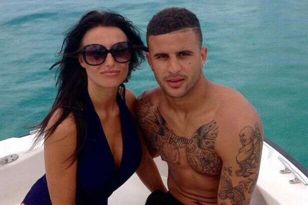 Kyle Walker's wife 'files for divorce' in fight for half of his £27m fortune