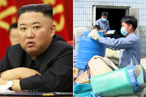 North Korea has two months' food supply left as tea prices soar to £50 and coffee £72