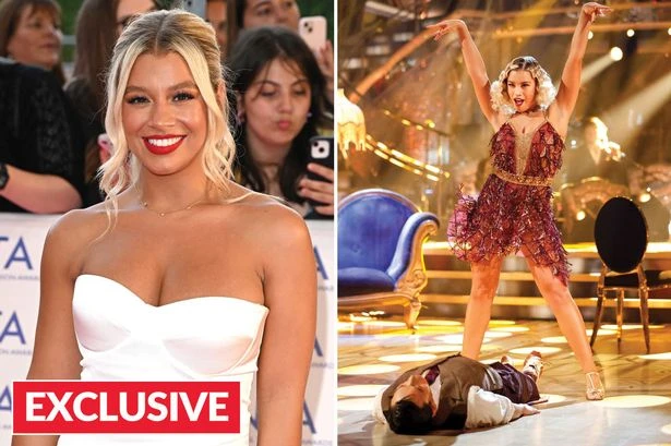Molly Rainford reveals two secret Strictly live show features you never see on TV
