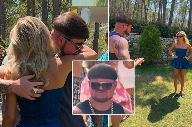 Ibiza Final Boss 'nervously' meets Bonnie Blue as she admits 'It was shortest video yet'