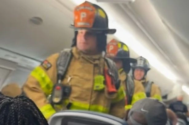 Delta Boeing 757 flight hell after passenger's rechargeable battery explodes into flames