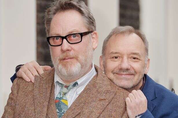 Vic Reeves admits he 'doesn't speak much' with Bob Mortimer but hopes they'll reunite