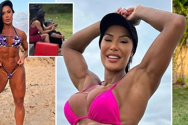 Bodybuilding adult star carjacked of £100k Land Rover as gang pull her out by hair