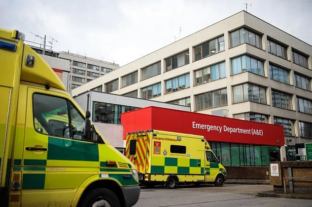 BREAKING Major London hospital evacuated after ‘chemical explosion’ as crowds line streets
