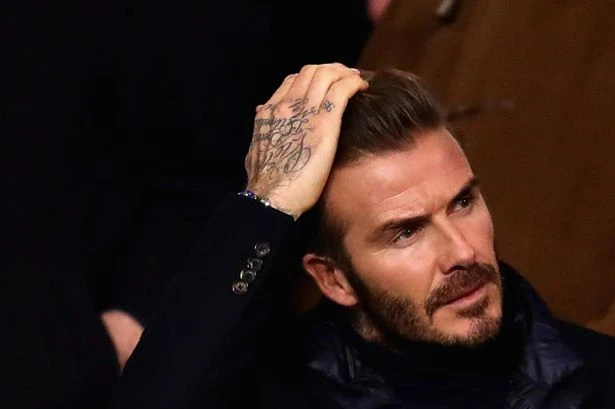 David Beckham was on star-studded guest list of Ronaldo party where €500 notes were flaunted