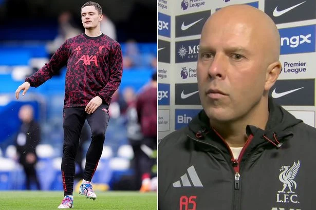 Reason why Arne Slot dropped Florian Wirtz for Liverpool's crunch clash with Chelsea