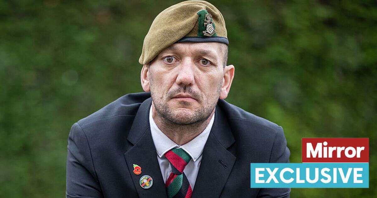 Record number of military veterans living on Universal Credit, warns ex-army head