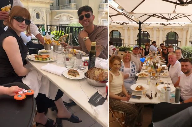 Girls Aloud's Nicola Roberts posts first ever photo with footballer fiancé