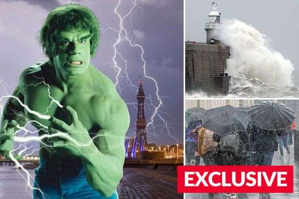 Thunderstorm warning issued as boffins claim they give off 'Incredible Hulk-style gamma radiation'