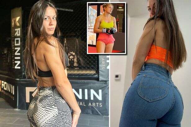 TikTok star with 'roundest bum in UFC' tells trolls 'I can fight and take my pants off'