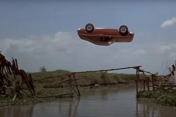 Most epic stunts in movie history from Buster Keaton's house to amazing James Bond jump