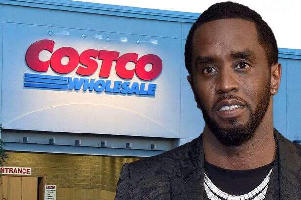 Costco speaks out on claims of P Diddy 'bulk buying' 1000 bottles of baby oil