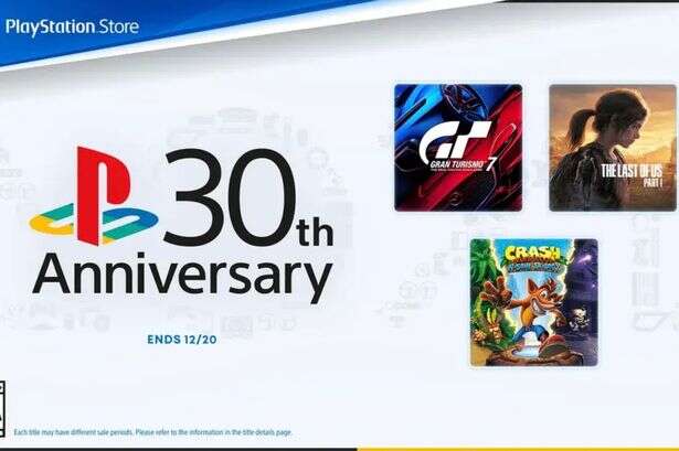 What's in PlayStation's 30th anniversary 75% off sale? Uncharted, Red Dead, GTA and more