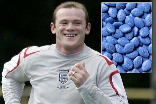 Wayne Rooney 'gave England ace erection stonker' in training with 'Viagra prank'