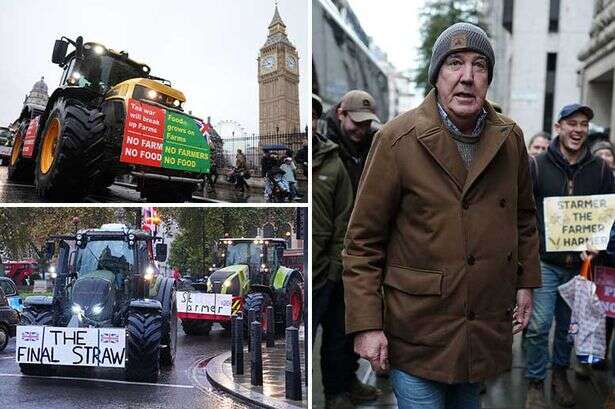 Jeremy Clarkson leaves sick bed to lead 20,000 farmers in revolt – this is what they want