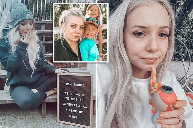 Weed-smoking mum gives kids mental health days off school as 'we all need break'