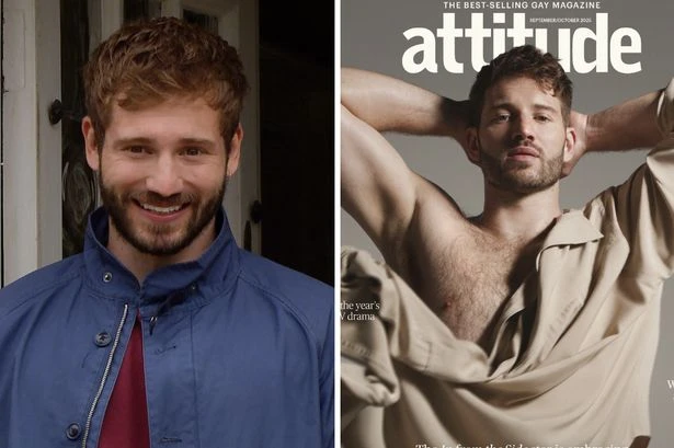 Emmerdale's Alexander Lincoln says his romances 'burn out' as he addresses sexuality