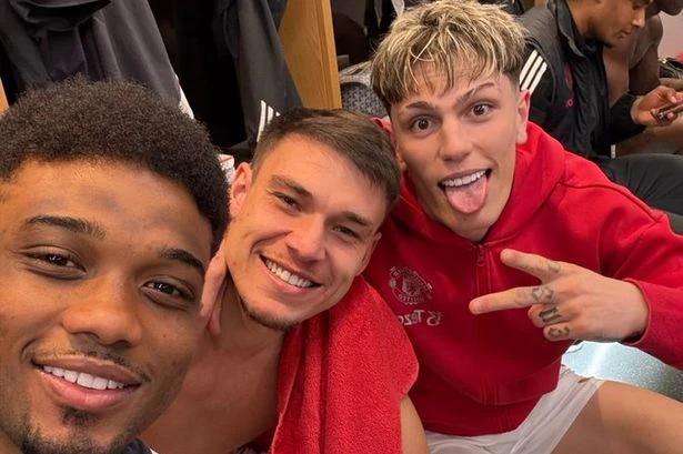 Amad’s tweet more chaotic than United game as he slams teammate’s terrible miss