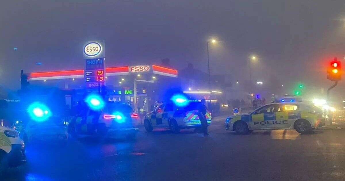 Armed police swarm Middlesbrough road to confront boy, 14, after water pistol mistaken for handgun