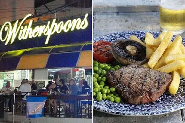 'Fake Wetherspoons' still serving beloved dish despite axing from some of real chain's pubs