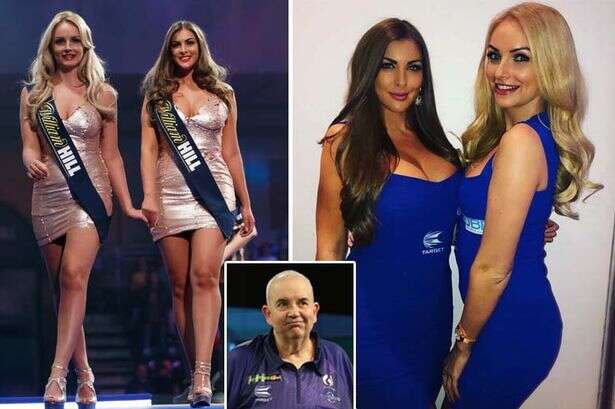 Darts walk-on girls set for return to TV six-and-a-half years after they were axed