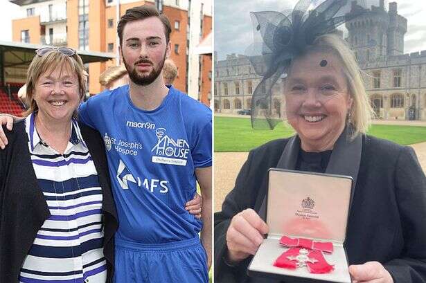 Pauline Quirke's son shares emotional tribute to 'selfless' star after dementia diagnosis