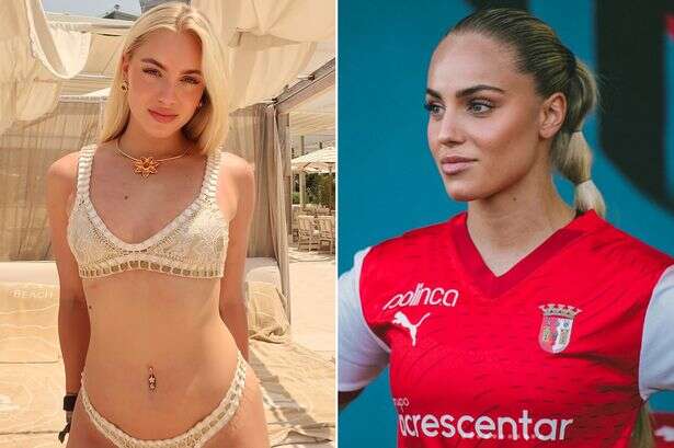 'World's most beautiful footballer' responds to claims she hates football after leaving club