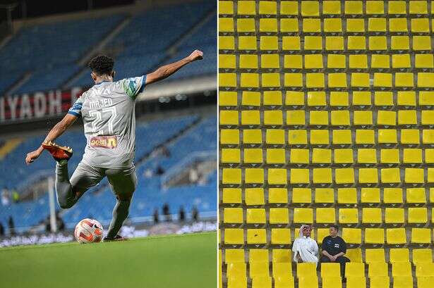 Saudi Pro League match attendance reaches new low as 1% of capacity show up for crunch game