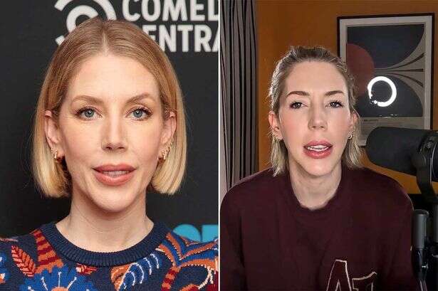 Katherine Ryan reveals doctors 'misdiagnosed' her before devastating cancer news