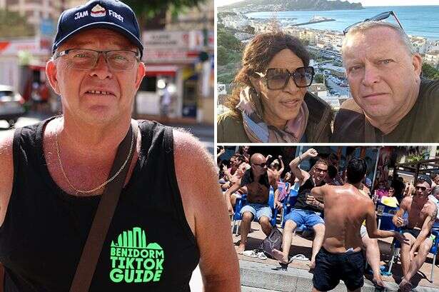 'I found love in Benidorm with 'Queen' Nancy - Shakespeare would struggle to write it'