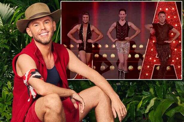 I'm A Celeb's Dean McCullough unrecognisable as BGT audition tape uncovered