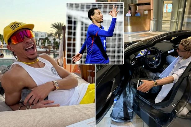 Who is Hugo Ekitike? Liverpool transfer target's Champagne life and hat-trick vs England