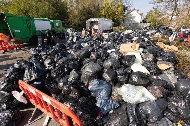 Scotland set to dump 100 trucks of waste a DAY on England due to black bag landfill ban