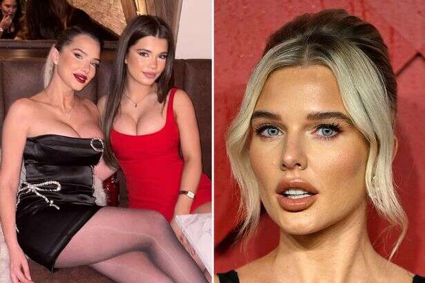 Helen Flanagan looks incredible as she floors fans with jaw-dropping strapless look