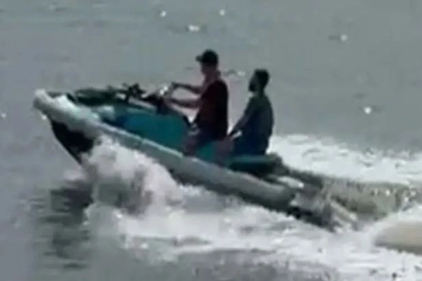 Royal Caribbean cruise passenger dives overboard and hops on jet ski to avoid £12k debt