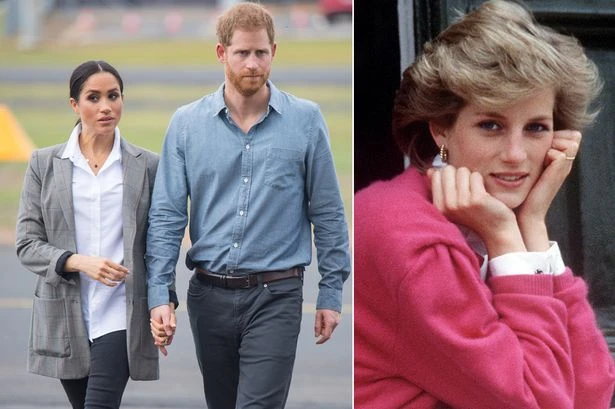 Meghan Markle and Prince Harry 'using their position' by following Diana