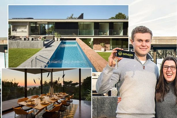 Youngest Omaze winner to sell £2.5m home after celebrating with McDonald's Happy Meal