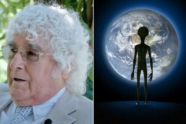 Aliens are 'two billion years more advanced than us - they come and go from Earth'