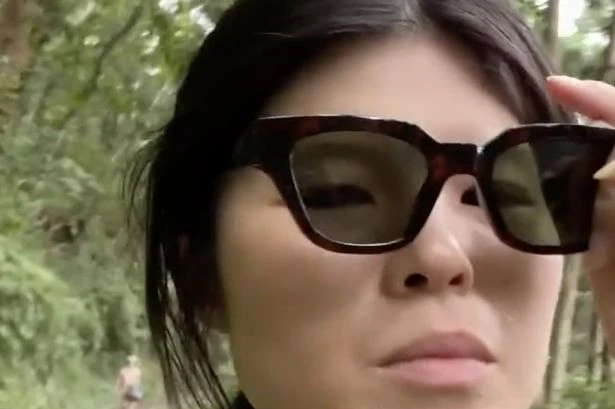 Women horrified as naked creep asks for selfie then follows them before vanishing