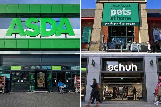 UK high street bloodbath as Pets at Home, Asda and Schuh to cut thousands of jobs