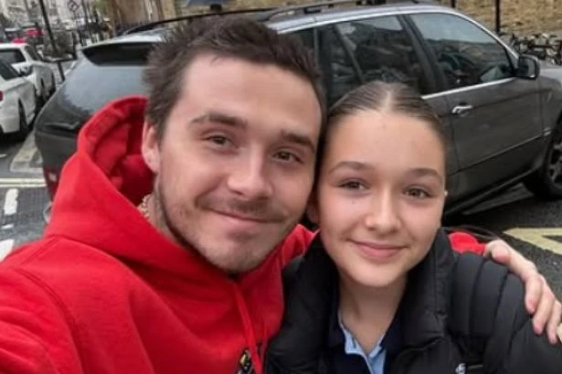Brooklyn Beckham left 'uncomfortable' after 'unannounced' home visit by sister