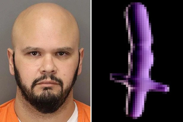Bloke jailed for attacking girlfriend with pink dildo after she called him 'limp d**k'