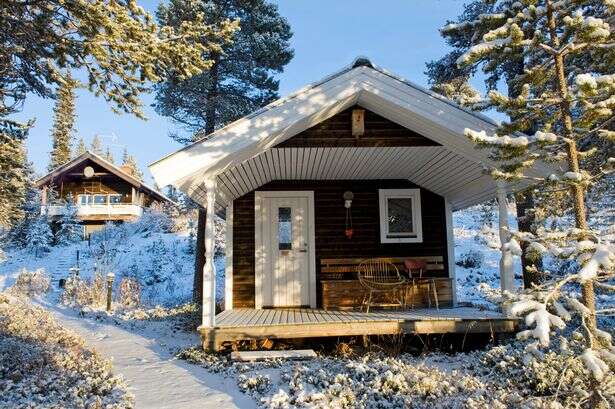 The perfect European town for a white Christmas with reindeer-drawn sleds