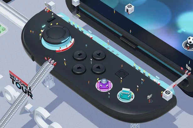 Nintendo Switch 2 Welcome Tour is fun but it should have been a launch freebie